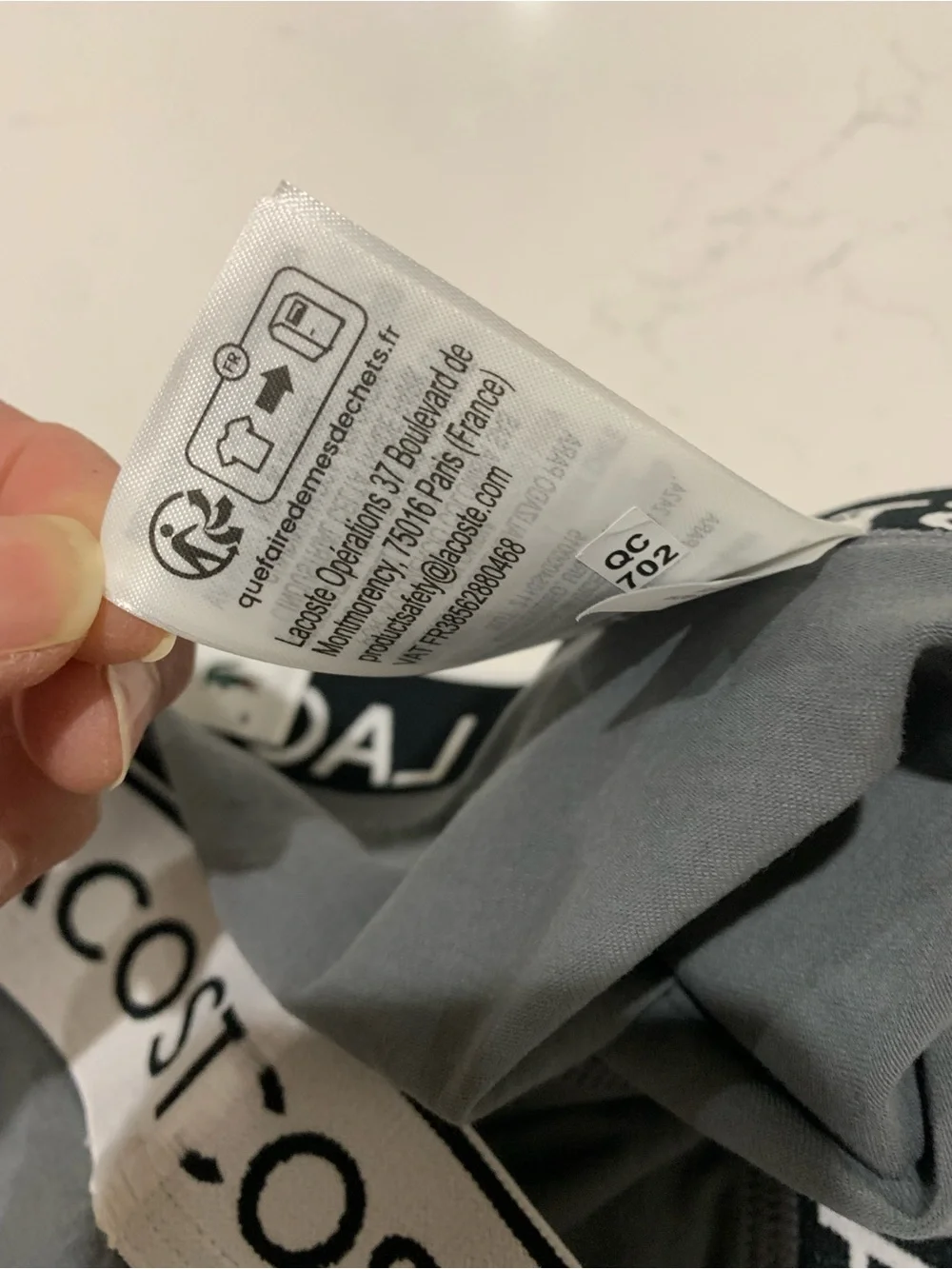 Lacoste nwt men